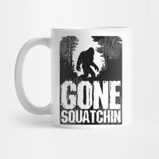 Gone Squatchin Vintage Mug